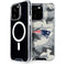 NFL New England Patriots Camo iPhone 15 Pro MagSafe Case